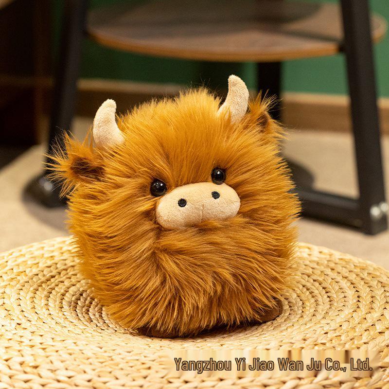 Retro Highland Cattle Plush Toy Ball – Woolen Doll for Kids Birthdays & Festivals 20cm/0.16kg
Retro Highland Cattle Plush Toy Ball – Woolen Doll for Kids Birthdays & Festivals 20cm/0.16kg