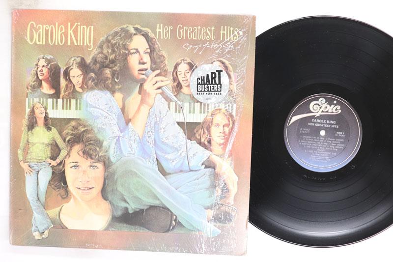 LP Record CAROL KING Her Greatest Hits JE34967 EPIC 1981 US Rock Used
LP Record CAROL KING Her Greatest Hits JE34967 EPIC 1981 US Rock Used
