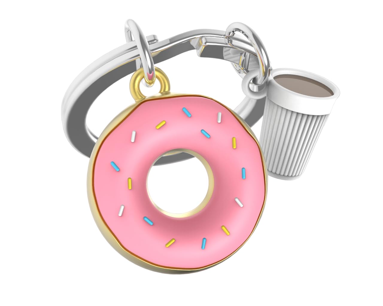 MTM Metamorphose Donut with Coffee Cup Keychain, Sweets, Gift, Cute, MTM324-01
MTM Metamorphose Donut with Coffee Cup Keychain, Sweets, Gift, Cute, MTM324-01