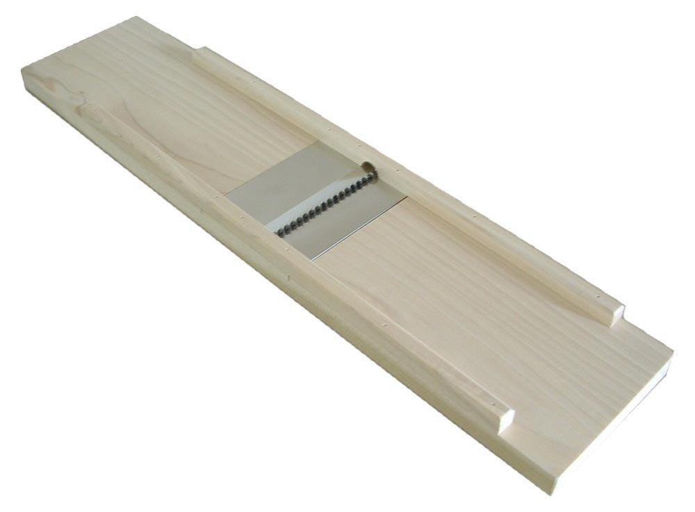 narumikk Tanaka Meister Деревянная шинковка для сушеной редьки серый
narumikk Tanaka Meister Деревянная шинковка для сушеной редьки серый