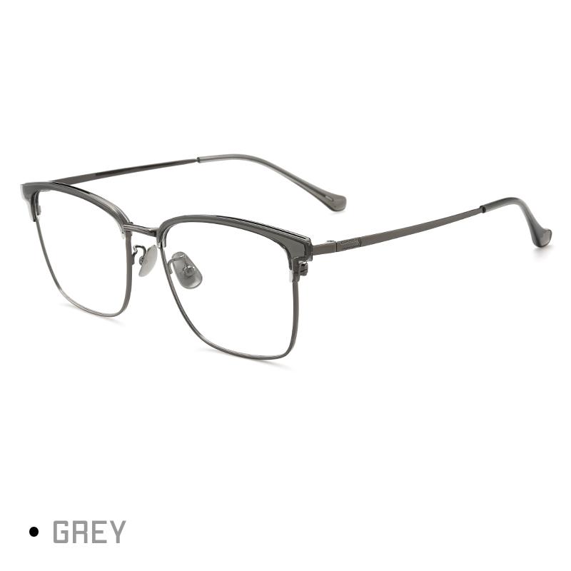 Gmei Optical Classical Men Square Full Rim Glasses Frame Women Alloy TR90 Fashion Eyewear Spectacles Frames 82008 сірий
Gmei Optical Classical Men Square Full Rim Glasses Frame Women Alloy TR90 Fashion Eyewear Spectacles Frames 82008 сірий