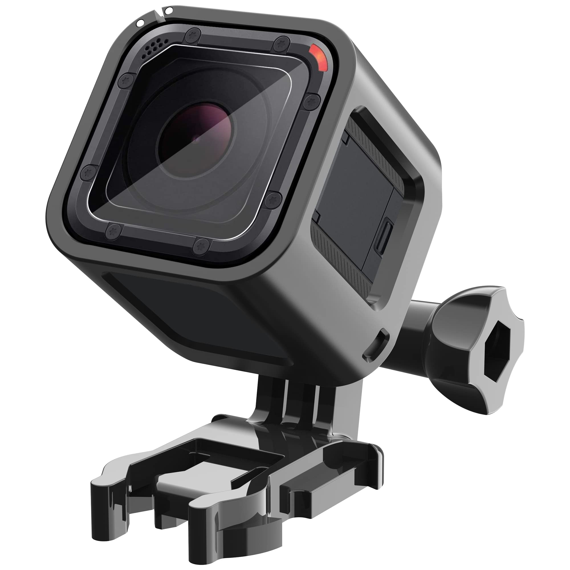 Frame Mount Housing Case for GoPro Hero 5 Hero 4 Upgrade Protective Housing Frame Shell Mount Holder with Buckle Thumb Screw for GoPro Hero Session чорний
Frame Mount Housing Case for GoPro Hero 5 Hero 4 Upgrade Protective Housing Frame Shell Mount Holder with Buckle Thumb Screw for GoPro Hero Session чорний