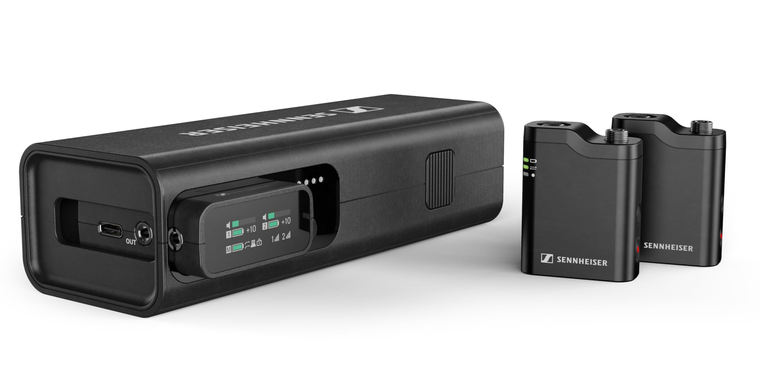 Sennheiser PROFILE WIRELESS SET Мала ГГц 2-канальна бездротова мікрофонна система 700266 Багатофункціональний компактний надзвичайно універсальний 2-CHANNEL 2.4
Sennheiser PROFILE WIRELESS SET Мала ГГц 2-канальна бездротова мікрофонна система 700266 Багатофункціональний компактний надзвичайно універсальний 2-CHANNEL 2.4