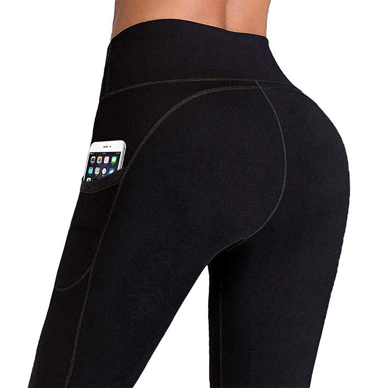European & American Yoga Running Leggings, Side Phone Pocket, Nine-Point Sports Fitness Pants Small темно-синього кольору
European & American Yoga Running Leggings, Side Phone Pocket, Nine-Point Sports Fitness Pants Small темно-синього кольору