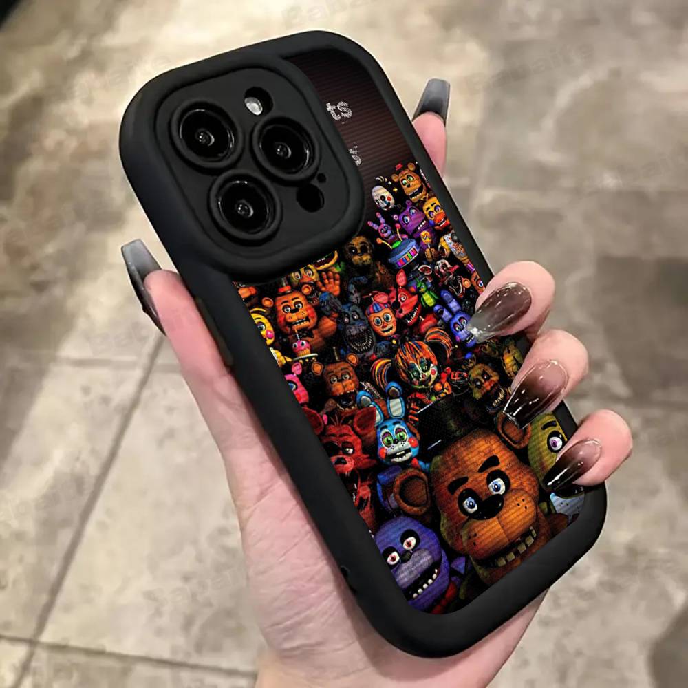 Game Five Nights At Freddys Phone Case For IPhone 16 15 14 Plus 13 12 11 17 Pro Max Pro Soft Cover iPhone 15pro max
Game Five Nights At Freddys Phone Case For IPhone 16 15 14 Plus 13 12 11 17 Pro Max Pro Soft Cover iPhone 15pro max