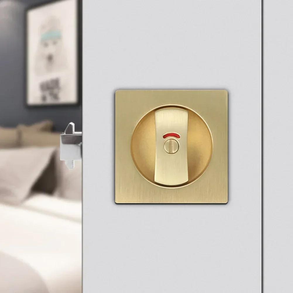 Flush Mount Privacy Pocket Door Lock in Zinc Alloy Featuring Sheet Recessed Hardware for Enhanced Door Security China Mainland
Flush Mount Privacy Pocket Door Lock in Zinc Alloy Featuring Sheet Recessed Hardware for Enhanced Door Security China Mainland