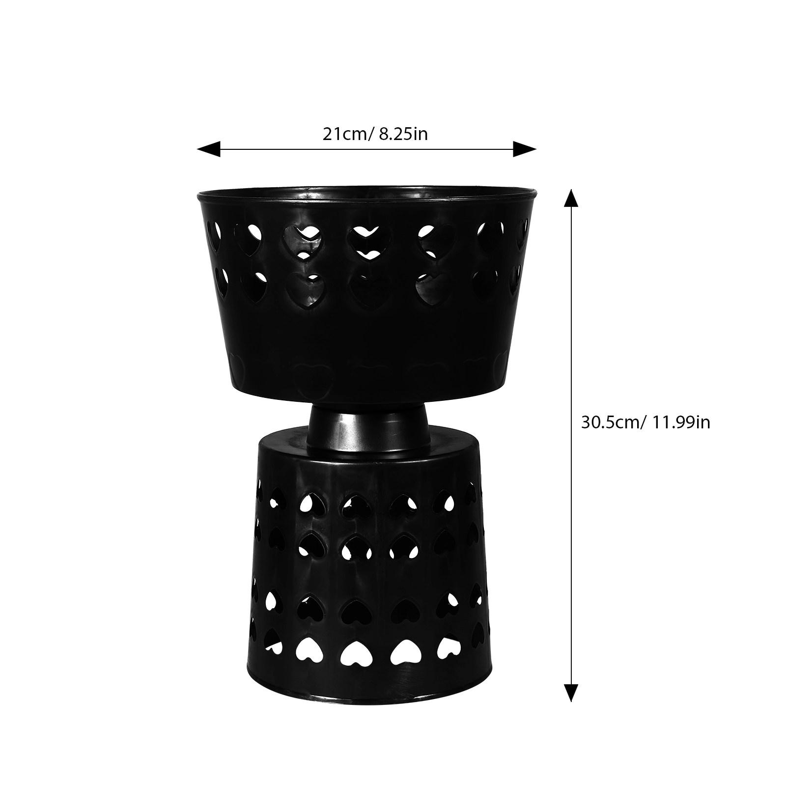 4Pcs Bouquet Bottom Base Reliable Flower Packing Fixing Stand Ideal for DIY Centerpieces Arrangements in Galas Weddings 27X25X25CM
4Pcs Bouquet Bottom Base Reliable Flower Packing Fixing Stand Ideal for DIY Centerpieces Arrangements in Galas Weddings 27X25X25CM