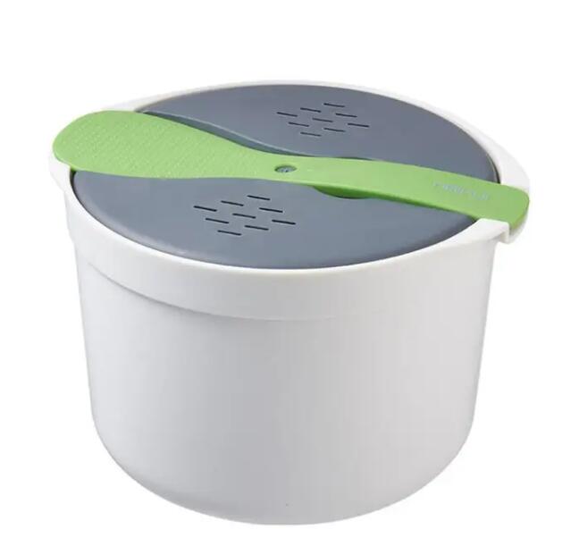Microwave Oven Rice Cooker Portable Food Container Multifunction Steamer Rice Cooker Bento Lunch Box Steaming Utensils зелений
Microwave Oven Rice Cooker Portable Food Container Multifunction Steamer Rice Cooker Bento Lunch Box Steaming Utensils зелений