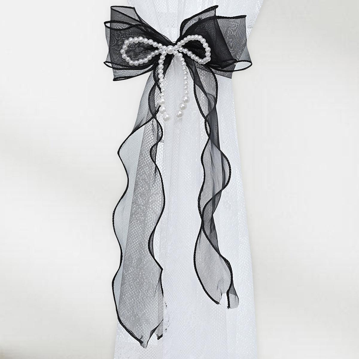 1PC Window Curtains Binding Rope INS Curtain Bow Ties Tiebacks White Window Curtains Straps Bag Decoration Decor Accessories чёрный
1PC Window Curtains Binding Rope INS Curtain Bow Ties Tiebacks White Window Curtains Straps Bag Decoration Decor Accessories чёрный