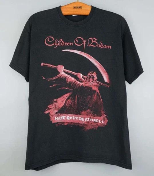 Children Of Bodom 2003 Hate Crew Deathroll Black Unisex Tshirt S-5XL 3XL
Children Of Bodom 2003 Hate Crew Deathroll Black Unisex Tshirt S-5XL 3XL