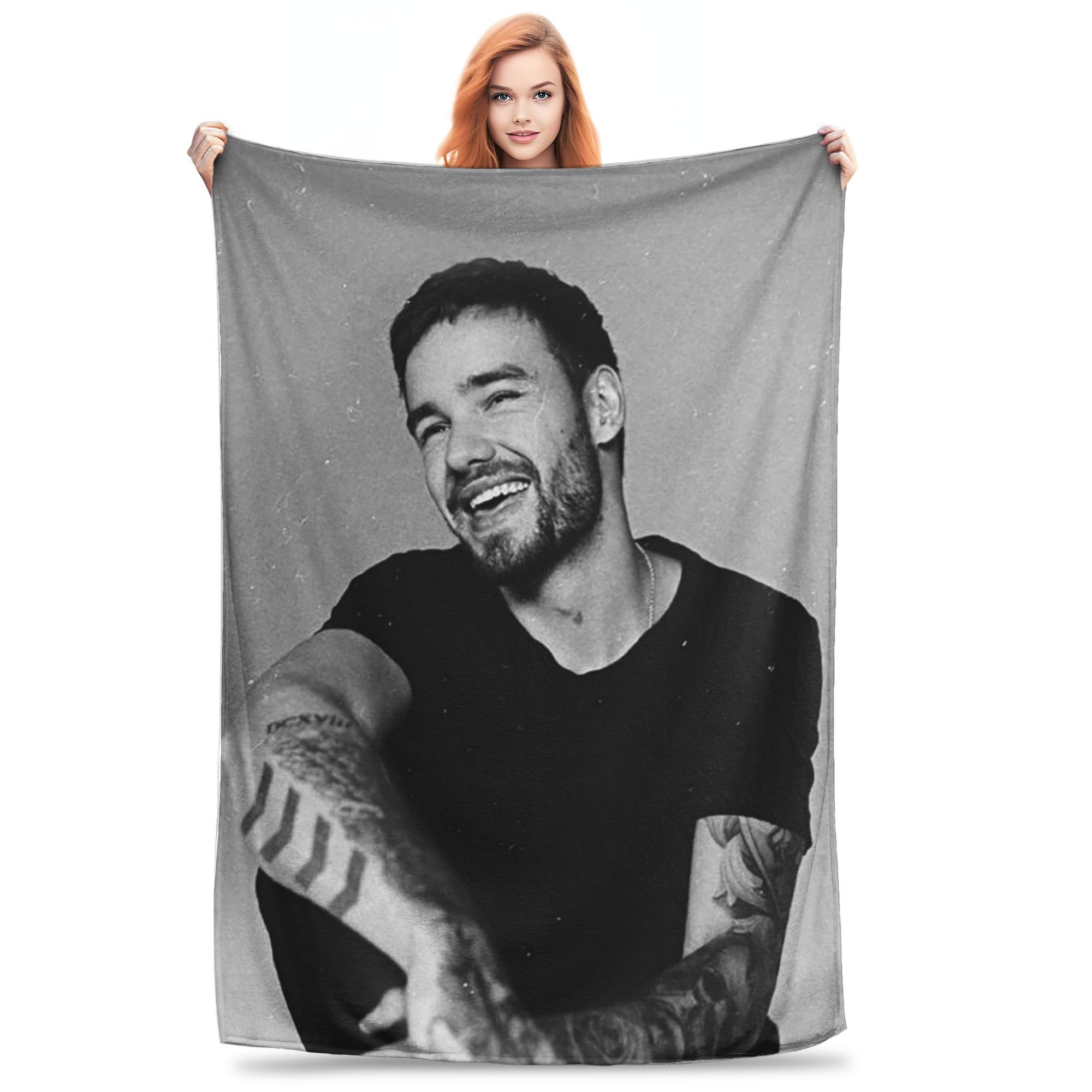 Flannel Throw Blanket Liam Payne Coral Warm Plush Blankets Soft Bedspread for Bed Living room Home Picnic Sofa 80x120cm
Flannel Throw Blanket Liam Payne Coral Warm Plush Blankets Soft Bedspread for Bed Living room Home Picnic Sofa 80x120cm