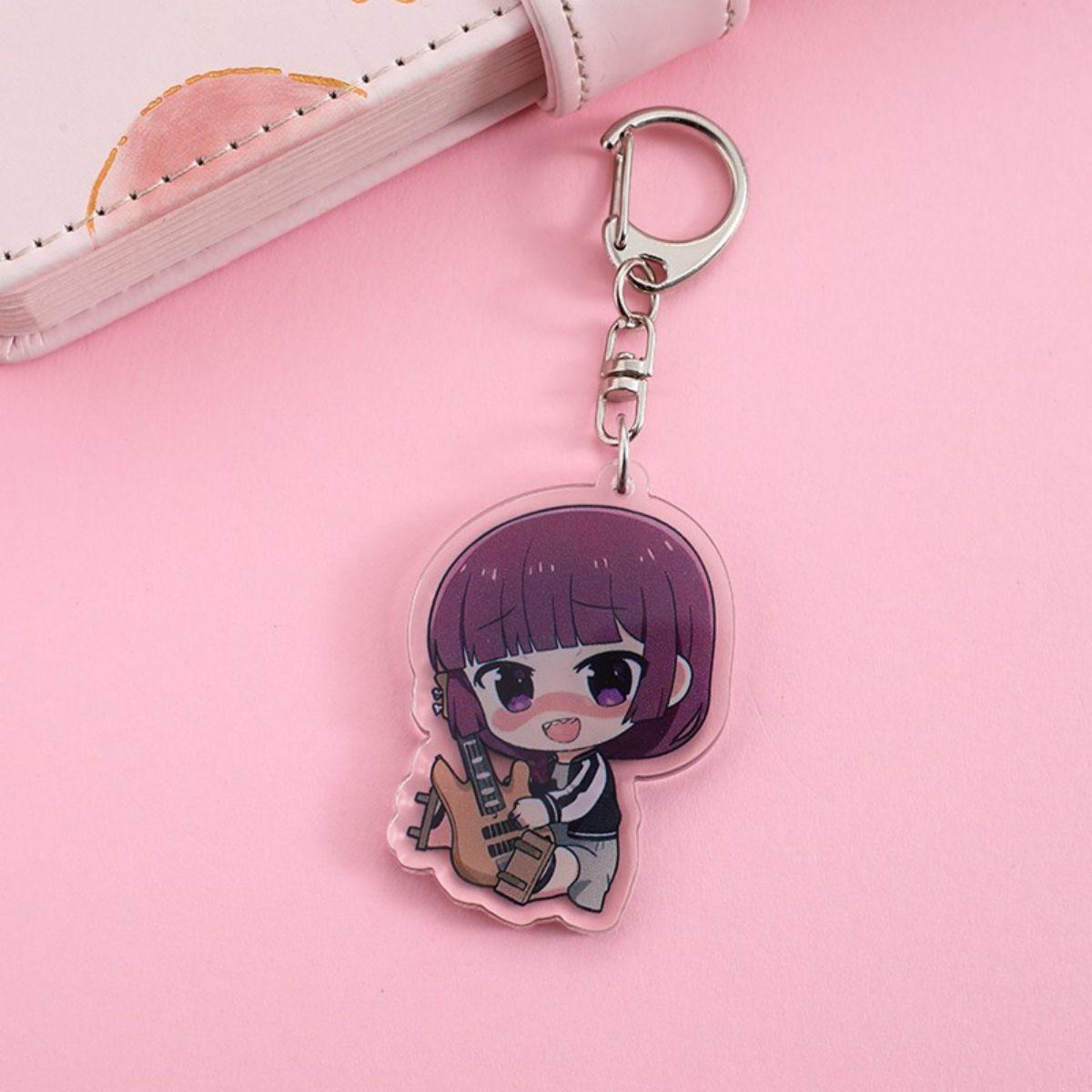 1/6Pcs Anime Bocchi The Rock Acrylic Car Keychain Cute Backpack Pendant Funny Bag Charms Accessories Decoration Holiday Gifts 5cm
1/6Pcs Anime Bocchi The Rock Acrylic Car Keychain Cute Backpack Pendant Funny Bag Charms Accessories Decoration Holiday Gifts 5cm