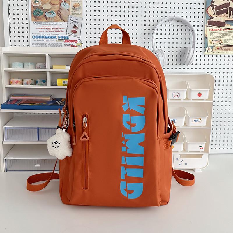 Stylish Large Capacity Backpack For School And Commute Unisex Waterproof Lightweight помаранчевий
Stylish Large Capacity Backpack For School And Commute Unisex Waterproof Lightweight помаранчевий