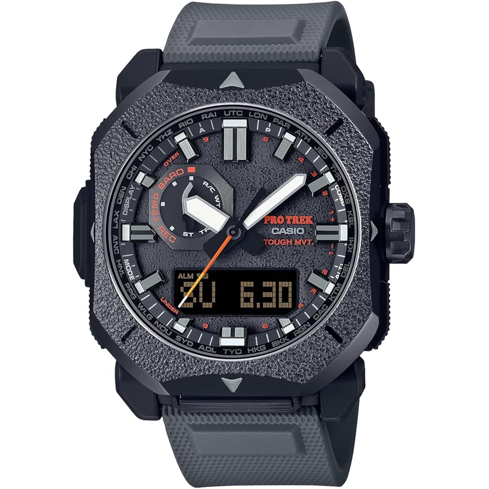 Casio Pro Trek PRW-6900BF-1JF Men s Gray Solar Radio Watch Biomass Plastic
Casio Pro Trek PRW-6900BF-1JF Men s Gray Solar Radio Watch Biomass Plastic