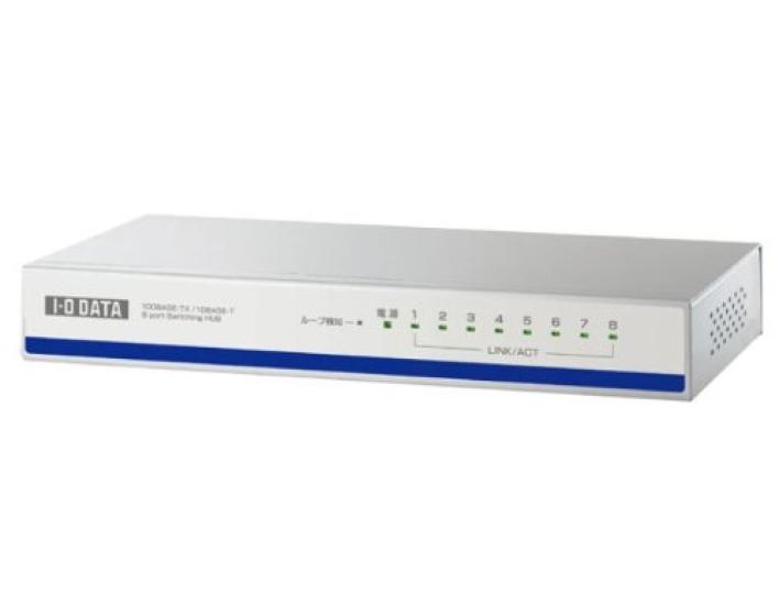 DATA Equipped with EEE power saving function compatible 8 port switching hub White I-O 100BASE-TX/10BASE-T ETX-ESH08NBW
DATA Equipped with EEE power saving function compatible 8 port switching hub White I-O 100BASE-TX/10BASE-T ETX-ESH08NBW