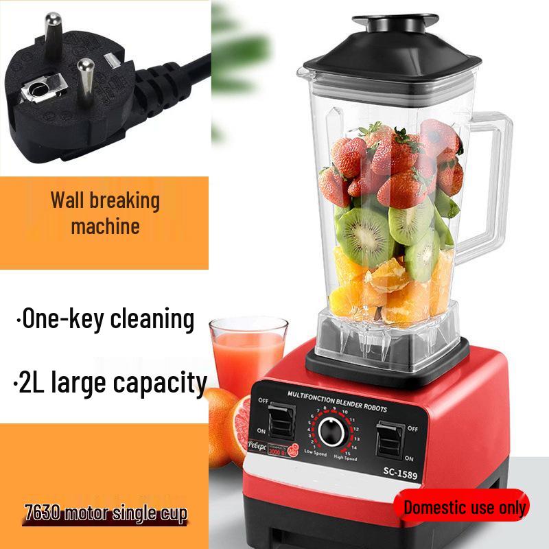 Multifunctional Soy Milk Maker & Blender: Wall-Breaking Juicer, Food Processor for Grinding, Baby Food, Fruits & Vegetables
Multifunctional Soy Milk Maker & Blender: Wall-Breaking Juicer, Food Processor for Grinding, Baby Food, Fruits & Vegetables