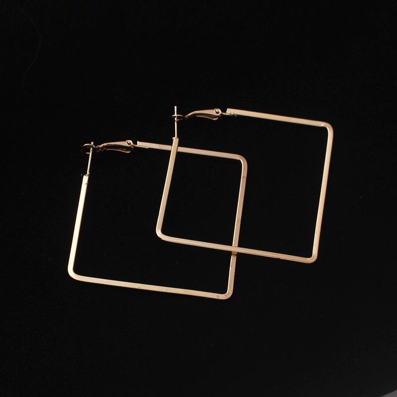 Exaggerated Big Hoop Earrings for Women Gold Color Hollow Square Geometric Statement Personality Hanging Earrings Cool Stuff
Exaggerated Big Hoop Earrings for Women Gold Color Hollow Square Geometric Statement Personality Hanging Earrings Cool Stuff