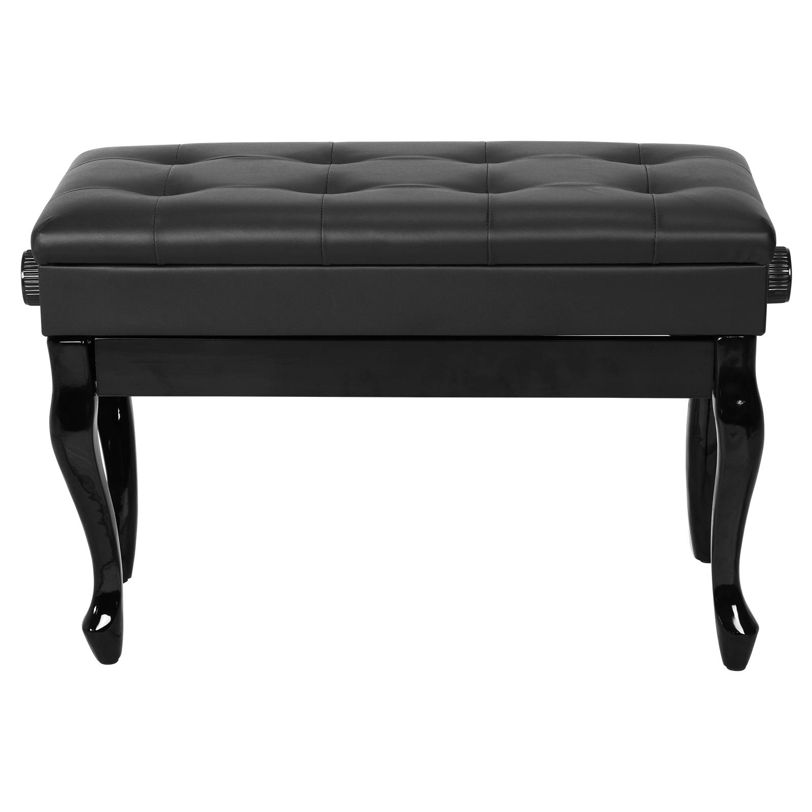 Widened Keyboard Piano Seat with Bookcase Musical Instrument Training Stool Multi-Purpose for Home/Music Room/Classroom чёрный
Widened Keyboard Piano Seat with Bookcase Musical Instrument Training Stool Multi-Purpose for Home/Music Room/Classroom чёрный