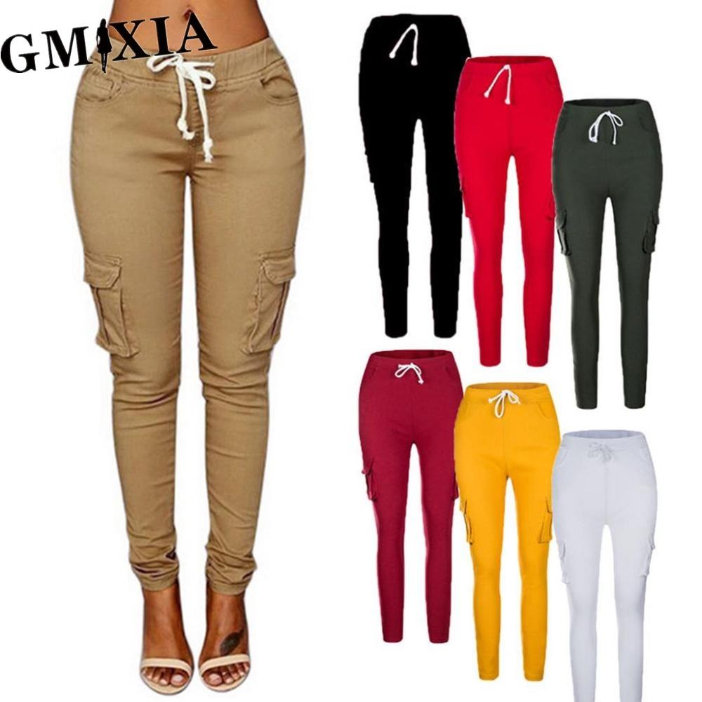 GMXIA Women s Fashion Casual Solid Color Print Pants & Capris Trousers XXXXL темного кольору хакі
GMXIA Women s Fashion Casual Solid Color Print Pants & Capris Trousers XXXXL темного кольору хакі