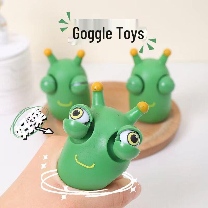 Discounted Decompression Popping Eye Caterpillar Toy - Stress Relief & Educational Science Fun
Discounted Decompression Popping Eye Caterpillar Toy - Stress Relief & Educational Science Fun