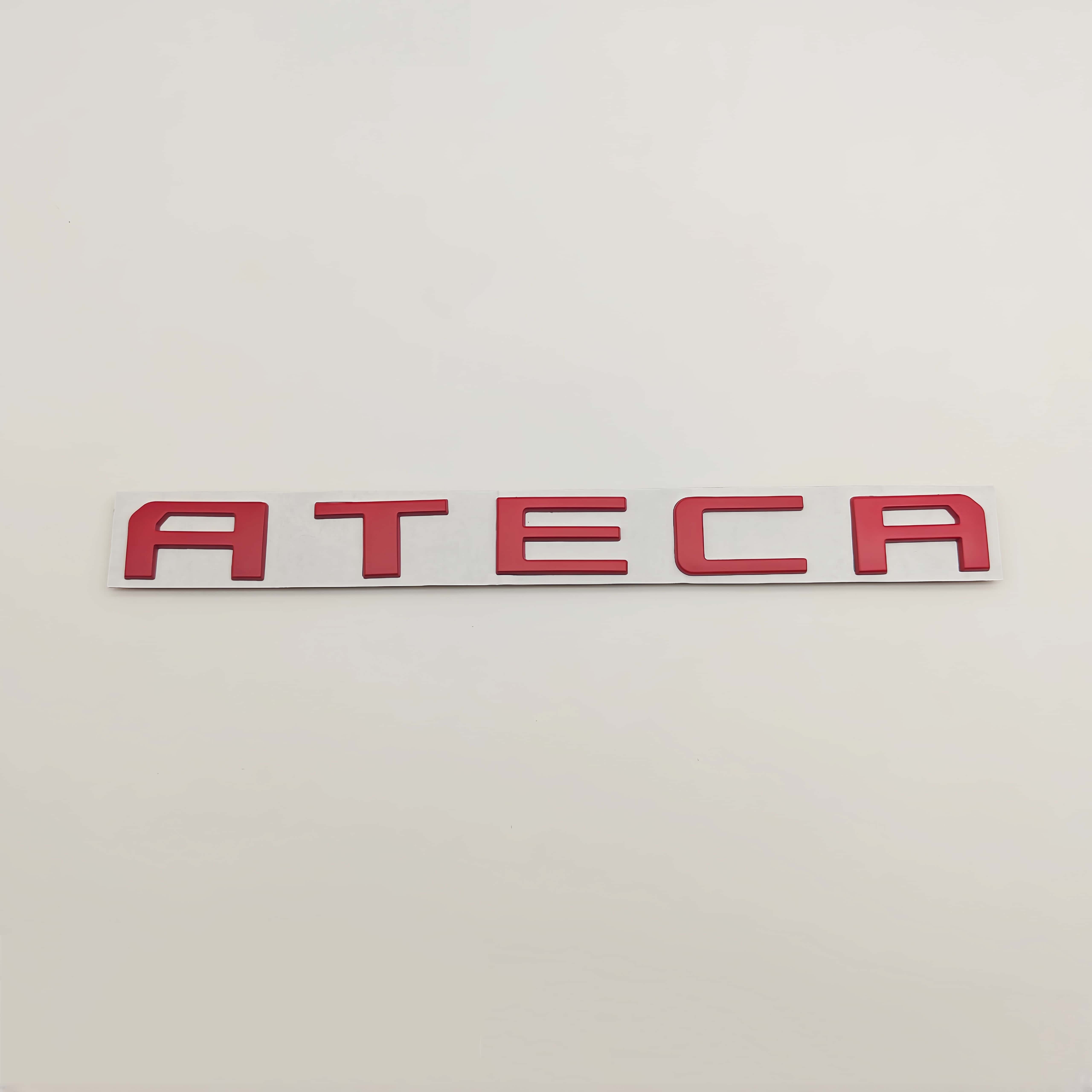 1PC 3D Metal ATECA Badge Sticker Car Central Control Inner Room Front Hood Rear Trunk Emblem Decal for ATECA червоний
1PC 3D Metal ATECA Badge Sticker Car Central Control Inner Room Front Hood Rear Trunk Emblem Decal for ATECA червоний