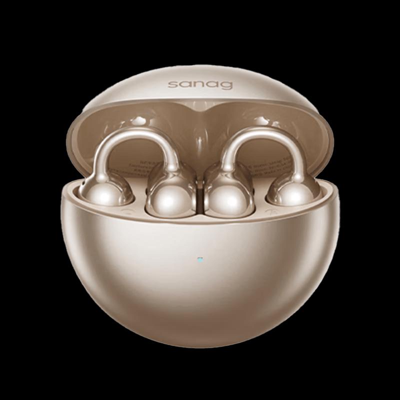 Sena S6S Pro Open-Ear Clip-On Bluetooth Earphones
Sena S6S Pro Open-Ear Clip-On Bluetooth Earphones