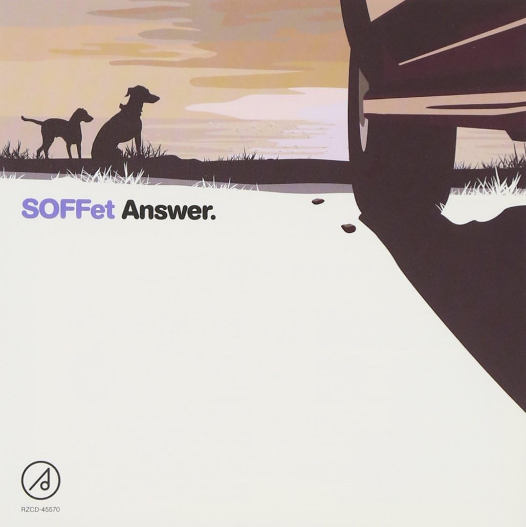 CD SOFFET X ASIA ENGINEER; SOFFET - Answer RZCD45570PROMO Japan ObiJapanese Pop/Rock Used
CD SOFFET X ASIA ENGINEER; SOFFET - Answer RZCD45570PROMO Japan ObiJapanese Pop/Rock Used