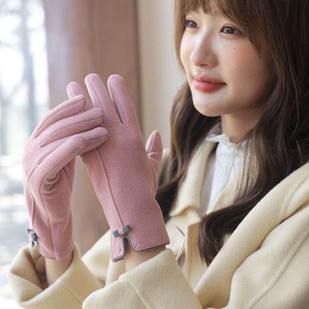 Gloves Plus Velvet Solid Color Female Gloves Gloves Plush Gloves Full Finger Gloves бежевый
Gloves Plus Velvet Solid Color Female Gloves Gloves Plush Gloves Full Finger Gloves бежевый