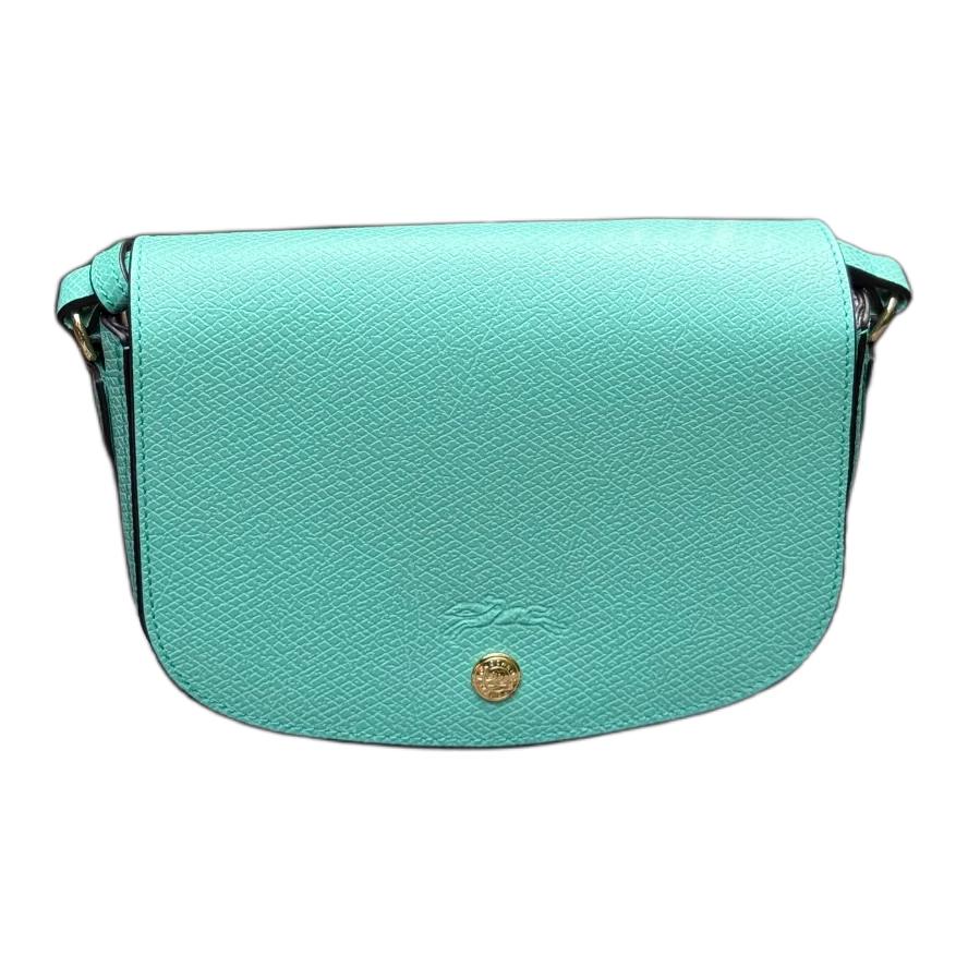 Longchamp Épure Snap Closure Adjustable Shoulder Strap Leather Saddle Bag Small Women Shoulder Bag Mint 10253HYZ410 Basic Set (Bag+Dust Bag)
Longchamp Épure Snap Closure Adjustable Shoulder Strap Leather Saddle Bag Small Women Shoulder Bag Mint 10253HYZ410 Basic Set (Bag+Dust Bag)