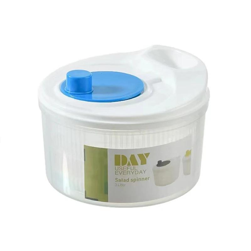 Vegetables Salad Spinner Lettuce Leaf Vegetable Dehydrator Greens Washer Drainer Dryer Crisper Strainer For Washing Drying Leafy синій
Vegetables Salad Spinner Lettuce Leaf Vegetable Dehydrator Greens Washer Drainer Dryer Crisper Strainer For Washing Drying Leafy синій