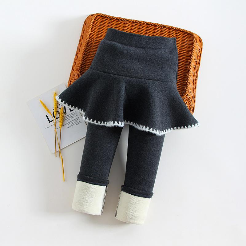 New Winter Girls Skirt Pants Girls Plus Velvet Thicker Pant Two False Skirt-pants Children s Velvet Leggings Girls Bootcut 100
New Winter Girls Skirt Pants Girls Plus Velvet Thicker Pant Two False Skirt-pants Children s Velvet Leggings Girls Bootcut 100
