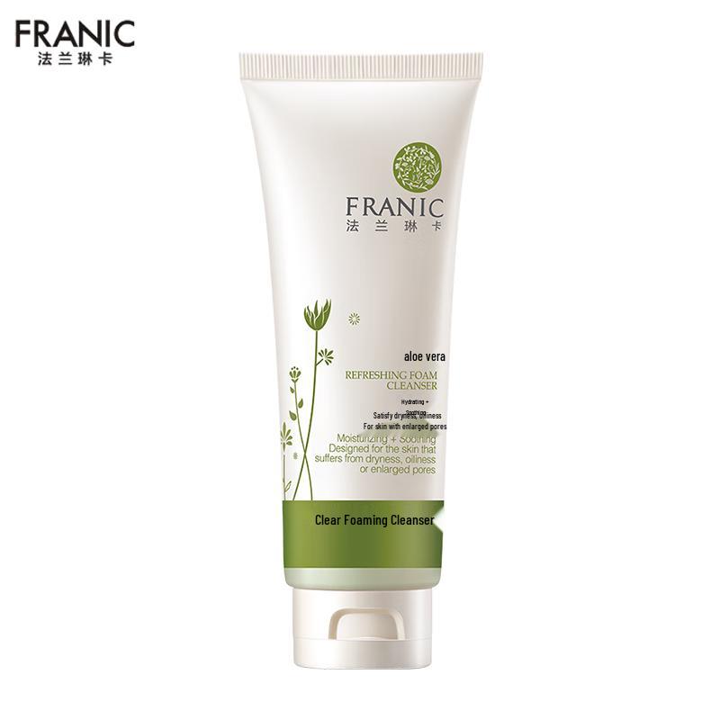 FRANIC Aloe Clear Foam Cleanser
FRANIC Aloe Clear Foam Cleanser