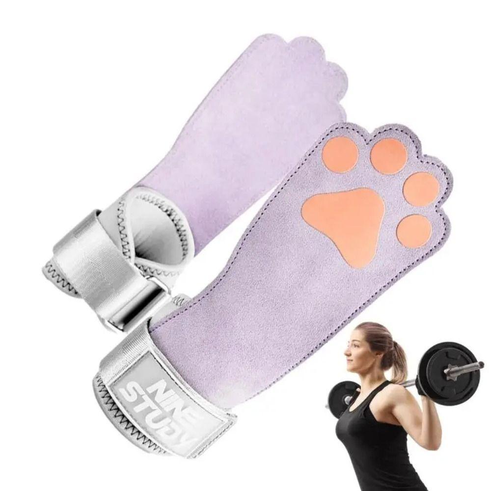 Кожаные ремни для запястья Dog Paw Износостойкие ремни Dog Paw Deadlift Power Straps Gym/Fitness светло-фиолетовый
Кожаные ремни для запястья Dog Paw Износостойкие ремни Dog Paw Deadlift Power Straps Gym/Fitness светло-фиолетовый