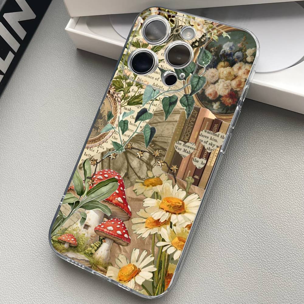 Чехол для телефона с коллажем из мультяшных грибов для iPhone 17 15 14 13 11 12 16 Pro Max Plus Mini, прозрачный силиконовый, мягкий, Funda iPhone 15pro max
Чехол для телефона с коллажем из мультяшных грибов для iPhone 17 15 14 13 11 12 16 Pro Max Plus Mini, прозрачный силиконовый, мягкий, Funda iPhone 15pro max