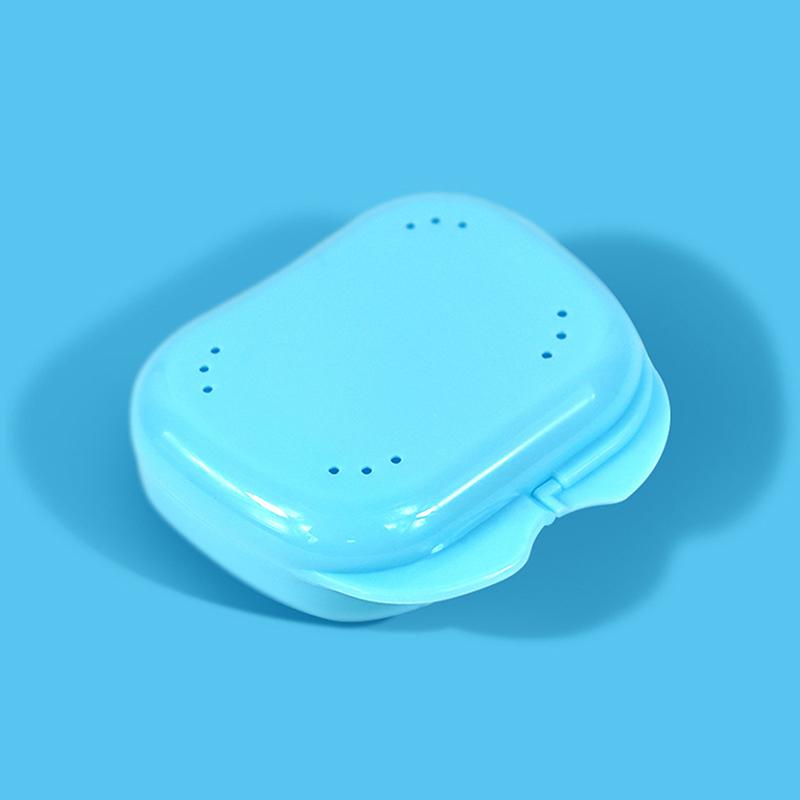 1pcs Denture Tray Box Dental Retainer Box Case With Vent Holes Plastic Teeth Container Denture Box False Teeth Protective Case синій
1pcs Denture Tray Box Dental Retainer Box Case With Vent Holes Plastic Teeth Container Denture Box False Teeth Protective Case синій