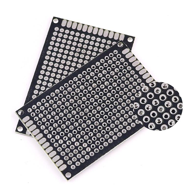 5/10PCS PCB Board Prototype Board Black Double Side Circuit Boards 2x8 3x7 4x6 5x7 7x9cm DIY Electronic Kit Free Shipping
5/10PCS PCB Board Prototype Board Black Double Side Circuit Boards 2x8 3x7 4x6 5x7 7x9cm DIY Electronic Kit Free Shipping