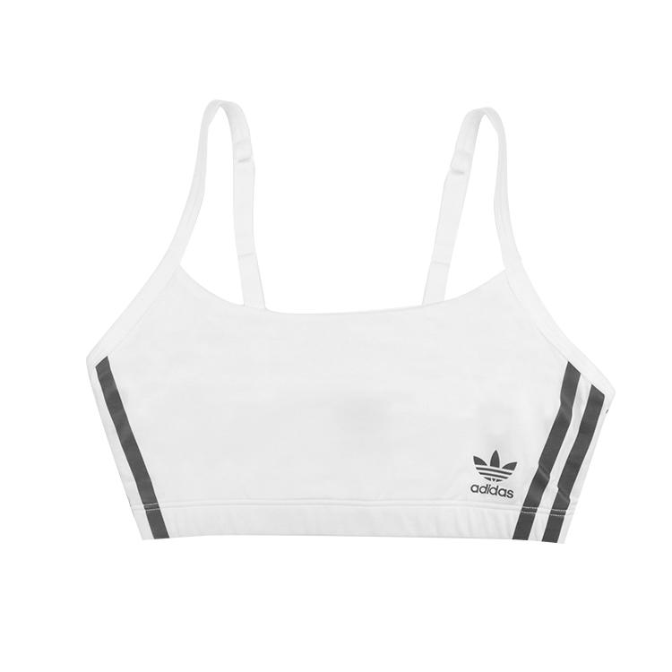 Adidas Originals Lightweight Wireless Camisole Bra Soft Skin-Friendly Pullover Easy To Remove Women Underwear White 4A4H00-100 L
Adidas Originals Lightweight Wireless Camisole Bra Soft Skin-Friendly Pullover Easy To Remove Women Underwear White 4A4H00-100 L