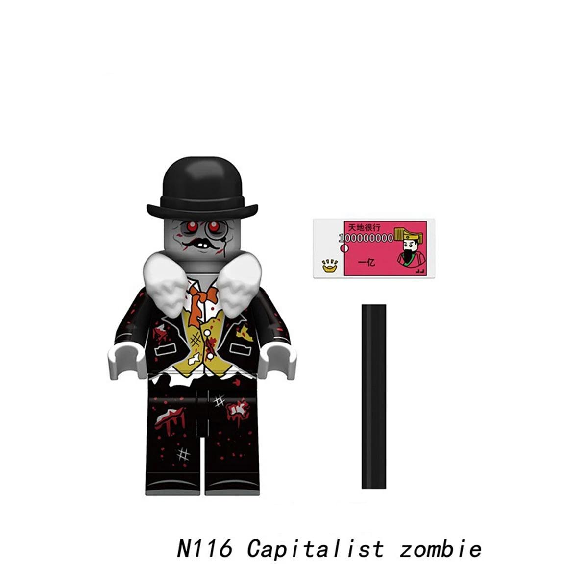 Ужасы Зомби Офицер Президент Зомби Бандит Сборный Конструктор Игрушки
Ужасы Зомби Офицер Президент Зомби Бандит Сборный Конструктор Игрушки