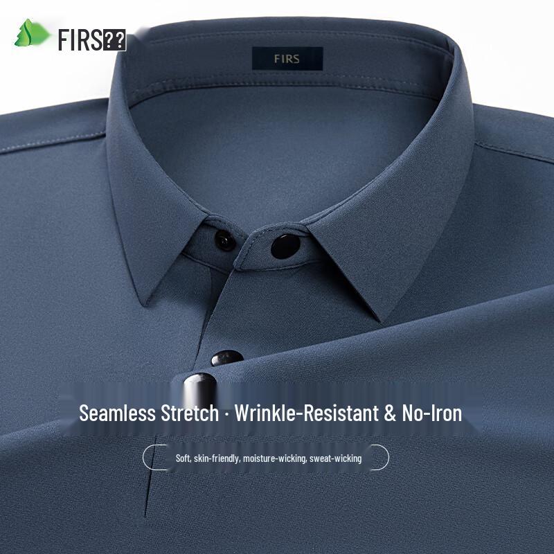 Shanshan Men s Wrinkle-Free Stretch Long Sleeve Polo T-Shirt
Shanshan Men s Wrinkle-Free Stretch Long Sleeve Polo T-Shirt