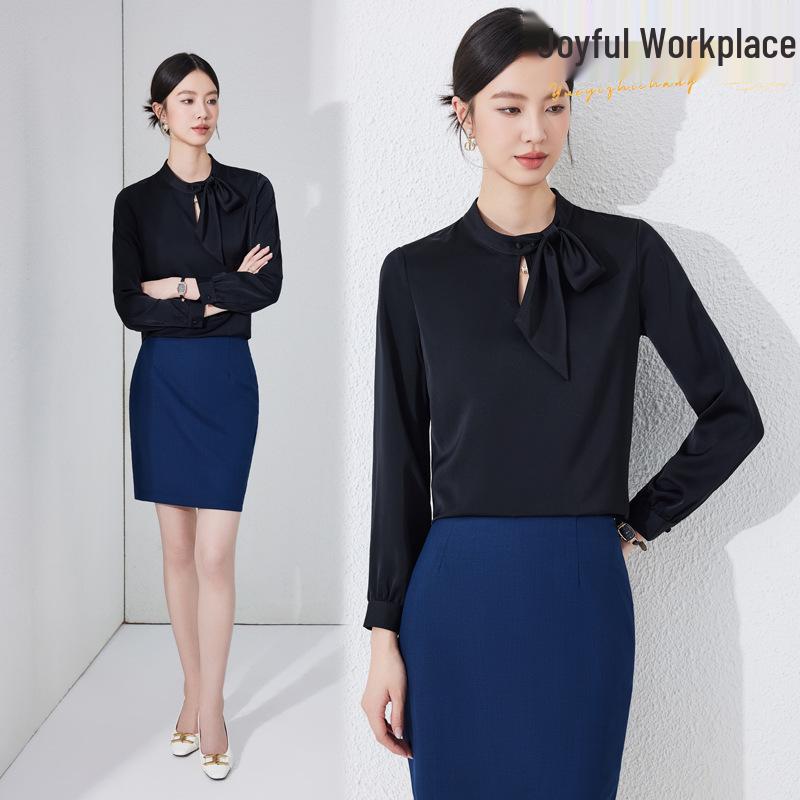 Women s White Long-Sleeve Shirt & Skirt Set - Petite Spring/Autumn 2025 Casual Blouse XXL
Women s White Long-Sleeve Shirt & Skirt Set - Petite Spring/Autumn 2025 Casual Blouse XXL