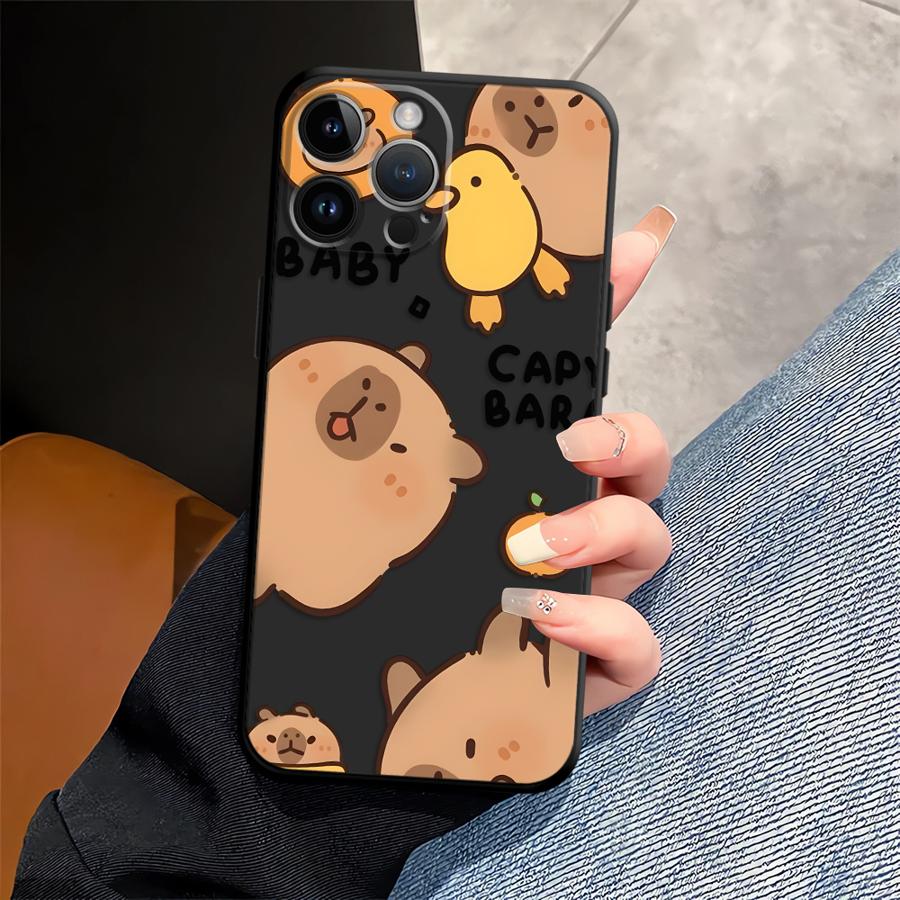 Cute Capybara Funda Phone Cover Case for Apple iPhone 17 Pro Max 12 14 XR XS MAX 13 Air 11 16 15 Pro 7 8 iPhone XR
Cute Capybara Funda Phone Cover Case for Apple iPhone 17 Pro Max 12 14 XR XS MAX 13 Air 11 16 15 Pro 7 8 iPhone XR