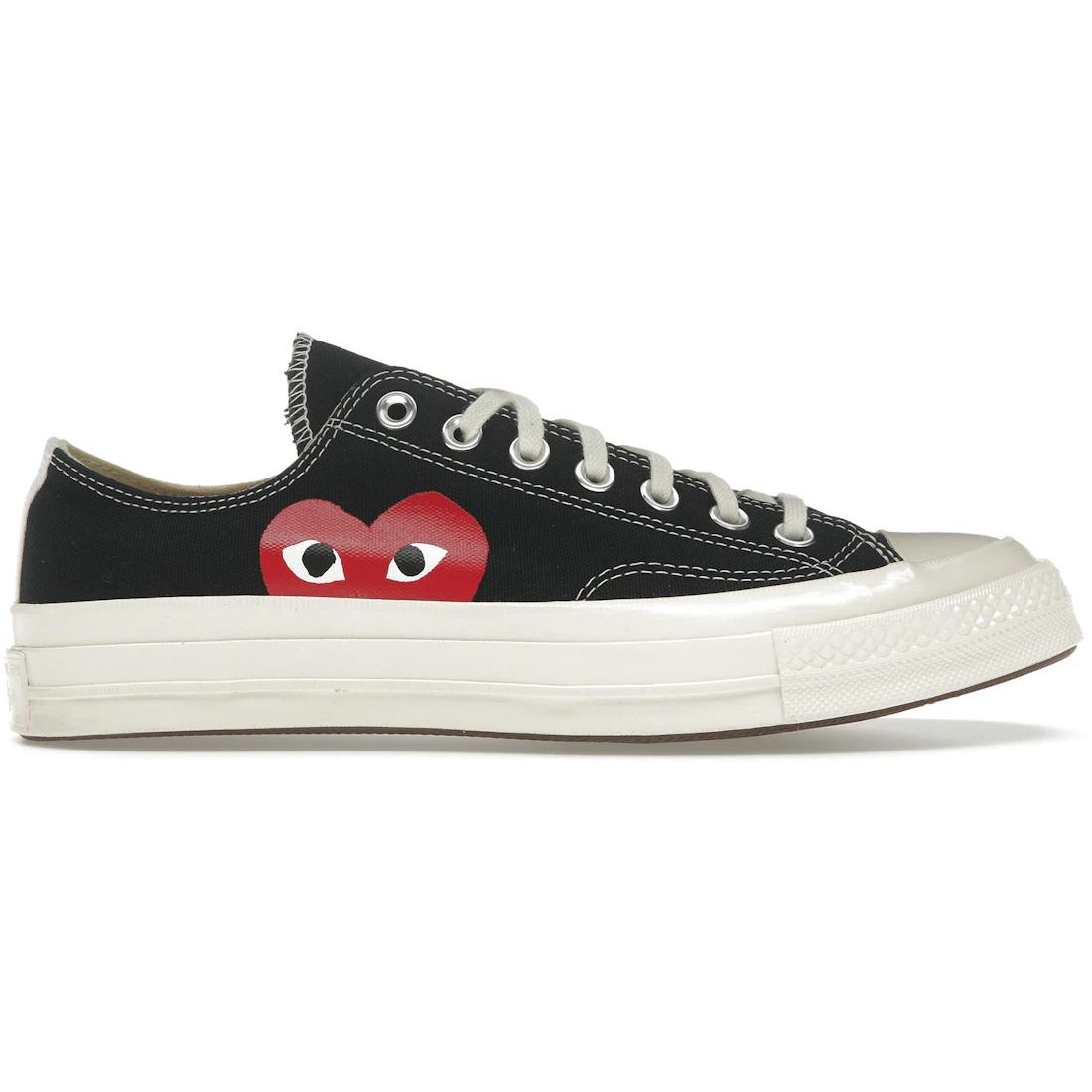 Sneaker Converse Chuck Taylor All Star 70 Ox Comme des Garcons PLAY Black(150206C) 40
Sneaker Converse Chuck Taylor All Star 70 Ox Comme des Garcons PLAY Black(150206C) 40