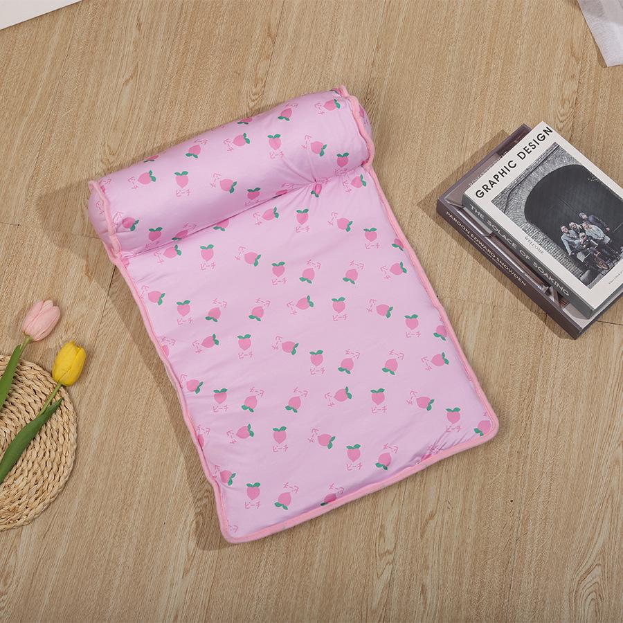 Pet Ice Silk Cooling Dog Bed - Soft, Comfortable, Cool, Perfect for Summer Small 60x40cm (up to 8 lbs)
Pet Ice Silk Cooling Dog Bed - Soft, Comfortable, Cool, Perfect for Summer Small 60x40cm (up to 8 lbs)