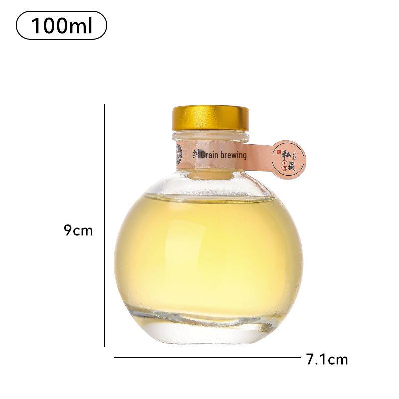 Elegant Glass Wine Bottle: Transparent, Sealed, Ideal for Homemade Fruit Wine or Decanting Foreign Liquor, Perfect as a Souvenir.
Elegant Glass Wine Bottle: Transparent, Sealed, Ideal for Homemade Fruit Wine or Decanting Foreign Liquor, Perfect as a Souvenir.