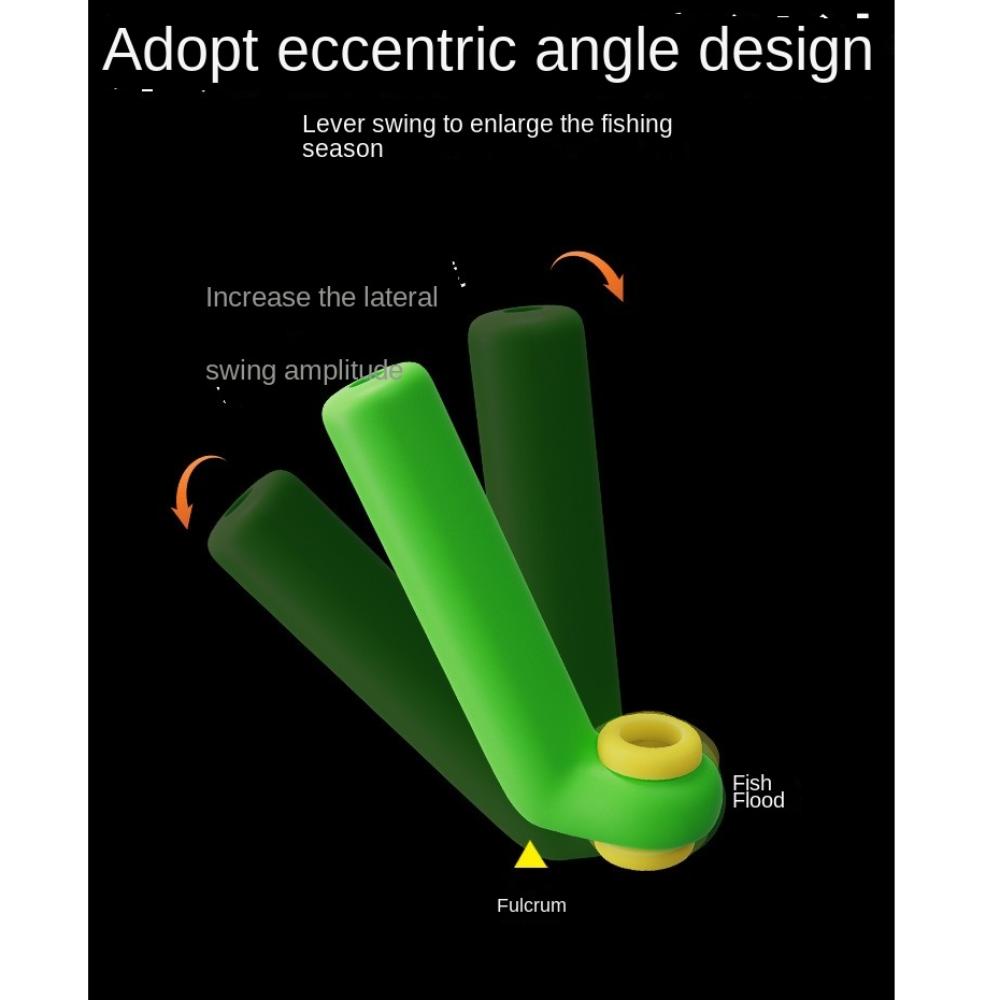 50 ШТ Зелений Подвійний Сердечник Сидіння Поплавка Висока Міцність Рибальські Гачки Приладдя Висока Прозорість L-13mm
50 ШТ Зелений Подвійний Сердечник Сидіння Поплавка Висока Міцність Рибальські Гачки Приладдя Висока Прозорість L-13mm