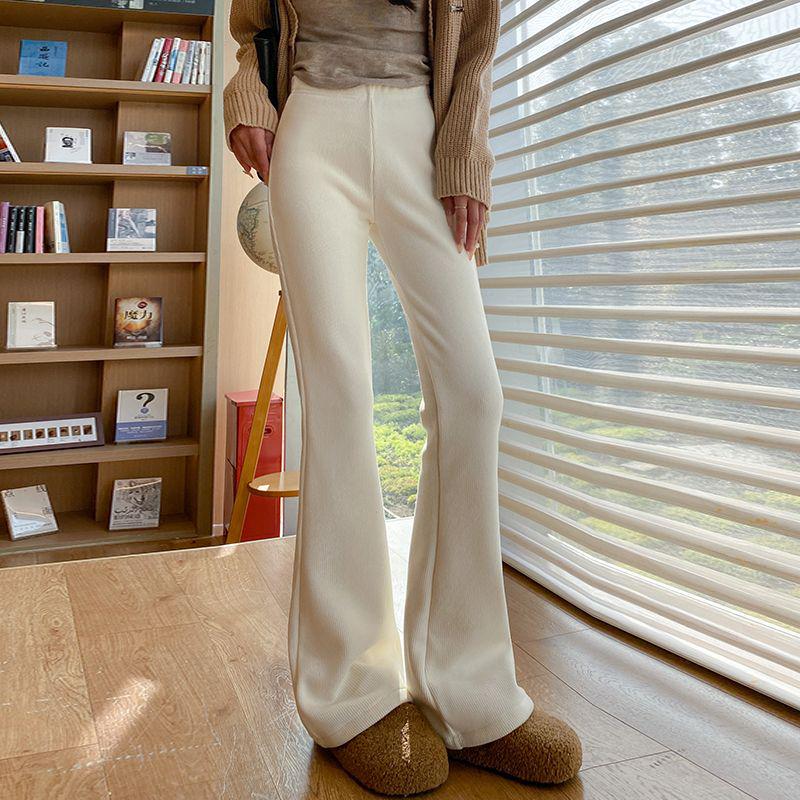 Women s White Wide-Leg Fleece-Lined Pants - High-Waisted, Slightly Flared, Thickened for 2024 Autumn/Winter XL
Women s White Wide-Leg Fleece-Lined Pants - High-Waisted, Slightly Flared, Thickened for 2024 Autumn/Winter XL