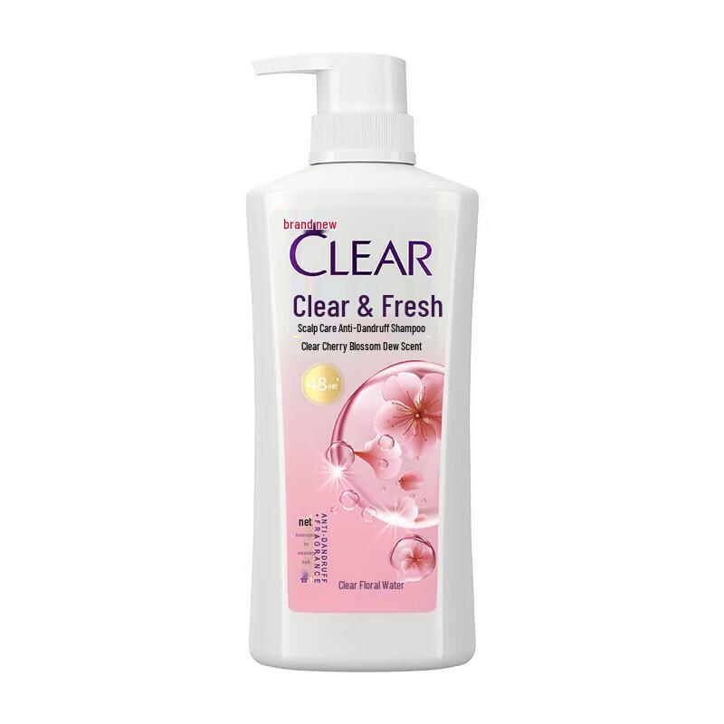 Clear Women s Anti-Dandruff Sakura Scent Shampoo 500g
Clear Women s Anti-Dandruff Sakura Scent Shampoo 500g