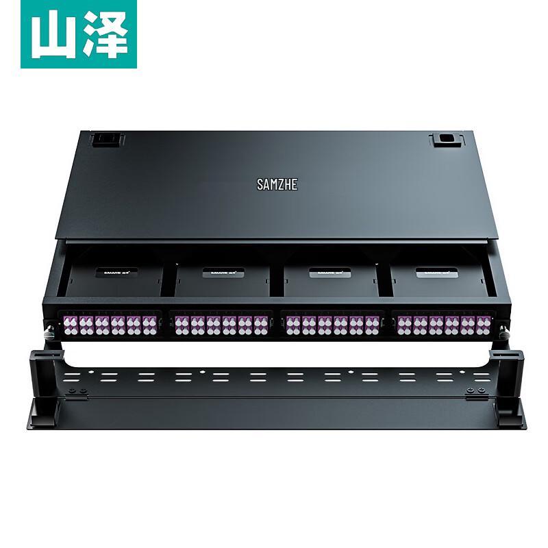 Shanze 1U 96-Core LC Multimode OM4 MPO Fiber Optic Distribution Box
Shanze 1U 96-Core LC Multimode OM4 MPO Fiber Optic Distribution Box