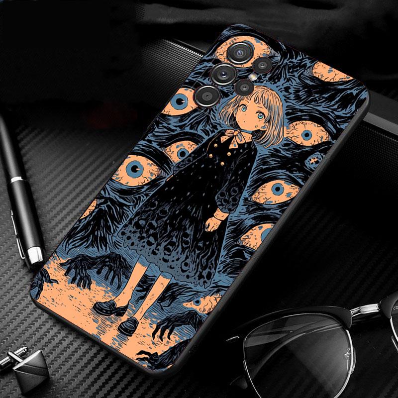 Ghost Girl Art Phone Case For Samsung S25 S24 S23 S22 S21 Ultra S24 S23 S22 S21 Plus S24 S21 S20 FE S25Ultra
Ghost Girl Art Phone Case For Samsung S25 S24 S23 S22 S21 Ultra S24 S23 S22 S21 Plus S24 S21 S20 FE S25Ultra