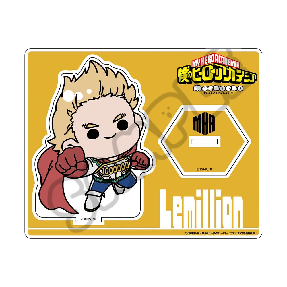 TV anime Hero Mirio Togata Mochocho 2nd Acrylic Stand M SC My Academia Everyone s Plan!
TV anime Hero Mirio Togata Mochocho 2nd Acrylic Stand M SC My Academia Everyone s Plan!